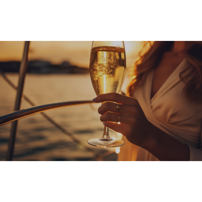 Sparkling sailing: l’emozione della vela e il brio delle bollicine