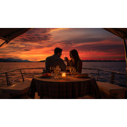 Delizie al crepuscolo: navigando tra sapori e Storia